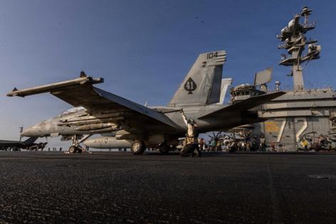 U.S. Navy/Getty Images North America/TNS