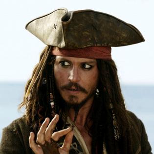 Bang Showbiz / Johnny Depp as Captain Jack Sparrow