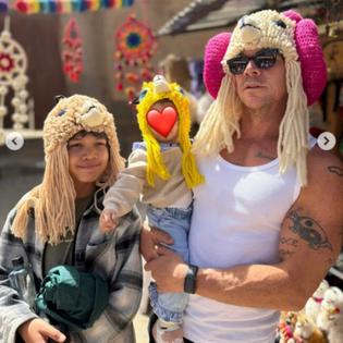 Bang Showbiz / Diplo on vacation in Peru (c) Instagram