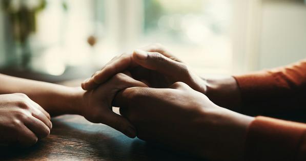 The key to having a successful hard conversation is compassion and patience. Jacob Wackerhausen/iStock via Getty Images Plus