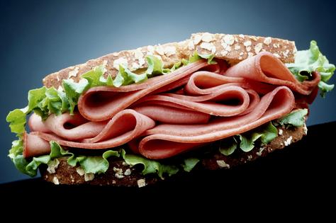 A ham sandwich is, for some, the perfect lunch. ATU Images/The Image Bank via Getty Images