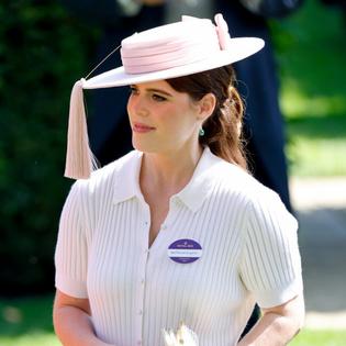 Bang Showbiz / Princess Eugenie has revealed the name of her newborn daughter - Adelaide Elizabeth Annina Brooksbank - with the royal baby's middle name paying tribute to her late great-grandmother Queen Elizabeth II