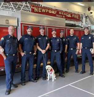 Newport Beach Fire/TNS