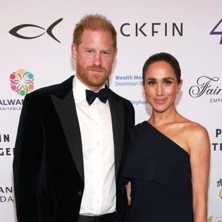 Bang Showbiz / The Duke and Duchess of Sussex are returning to the UK