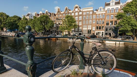 Renting a bike in Amsterdam is one of the best ways to appreciate the city's sights, smells, and overall vibe. (Dominic Arizona Bonuccelli, Rick Steves' Europe)