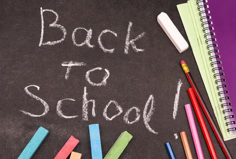 Back to school written on chalkboard. Dreamstime/TCA
