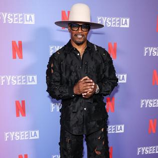 Bang Showbiz / Jamie Foxx already has two daughters.