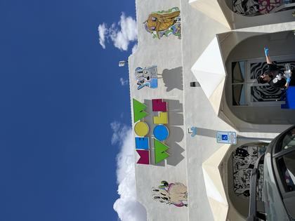 Entrance to Meow Wolf. Andy Yemma