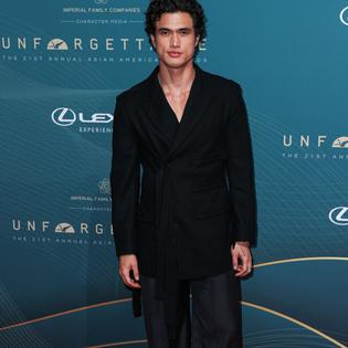 Bang Showbiz / Charles Melton is married