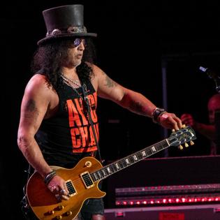 Bang Showbiz / A new species of snake has been named after Slash