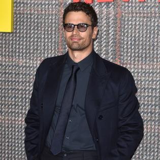 Bang Showbiz / Theo James is convinced he's too old to play James Bond