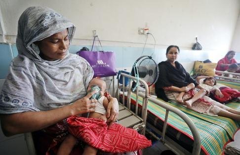 Bangladesh has been experiencing measles outbreaks since May 2026, with more than 900 measles deaths. Sony Ramani/NurPhoto via Getty Images