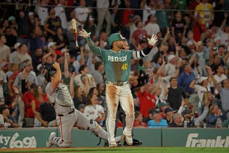 Stuart Cahill/Boston Herald/TNS