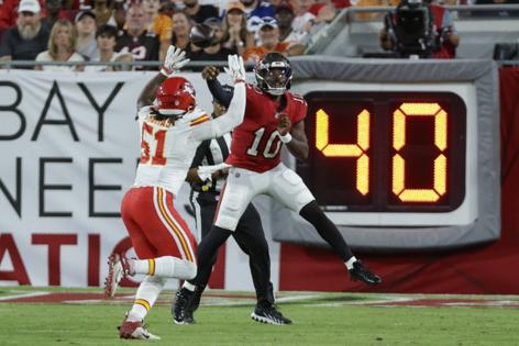 Luis Santana/Tampa Bay Times/TNS
