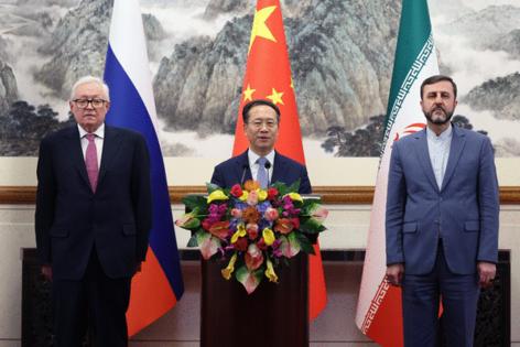 Lintao Zhang/Getty Images AsiaPac/TNS
