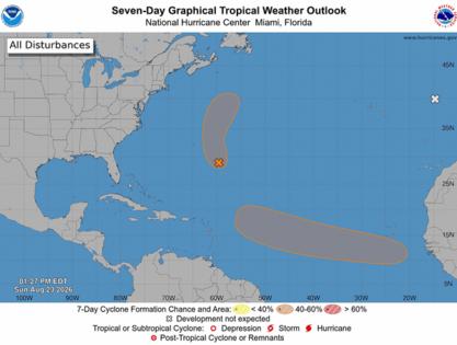 National Hurricane Center/TNS/TNS