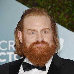 Bang Showbiz / Kristofer Hivju is to make his rom-com debut