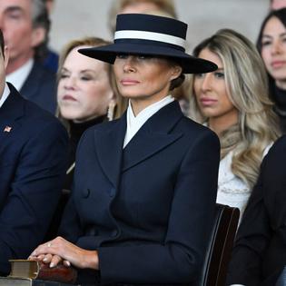 Bang Showbiz / Melania Trump loves car racing.