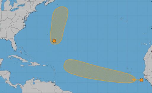 Handout/National Hurricane Center/TNS