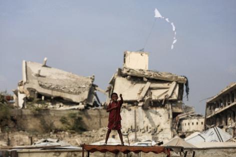 Omar Al-Qattaa/AFP/Getty Images North America/TNS