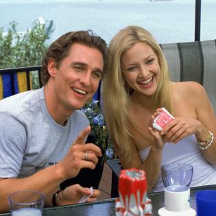 Bang Showbiz / Matthew McConaughey and Kate Hudson in How To Lose A Guy In 10 Days