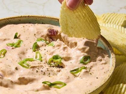 A zesty, creamy dip perfect for taking out on the high seas or sitting by the pool, no cooking required. (Ryan Liebe/TCA)