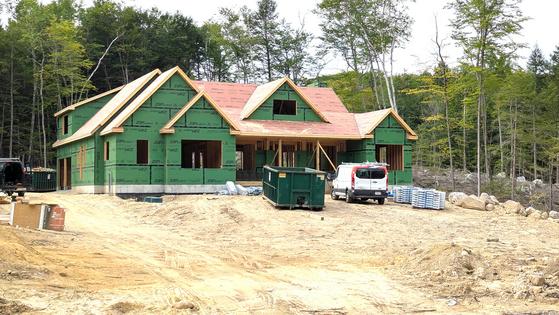 The owners of this new home used a special spreadsheet that calculated the cost of their new home with great accuracy. It saved them thousands of dollars and prevented lost sleep. (Tim Carter/Tribune Content Agency)