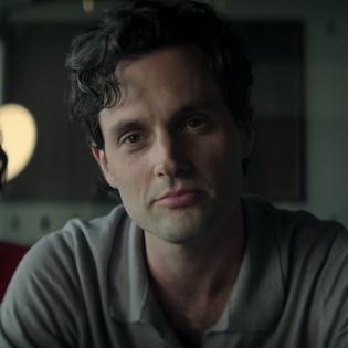 Bang Showbiz / Penn Badgley as Joe Goldberg in You