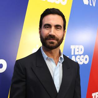 Bang Showbiz / Brett Goldstein was 'depressed' before landing Ted Lasso role
