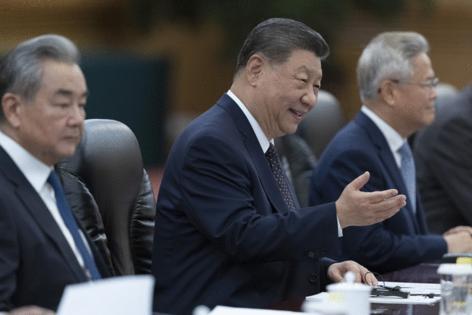 China Pool/Getty Images North America/TNS