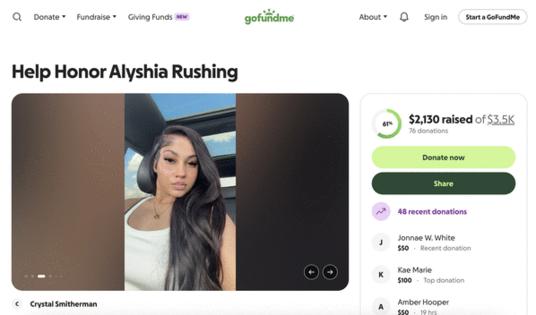 Crystal Smitherman/GoFundMe/TNS