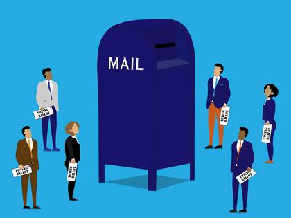 Mail voting is under assault by the Trump administration. Alfieri Getty Images