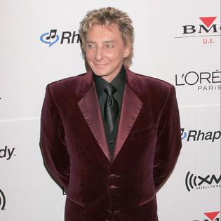 Bang Showbiz / Barry Manilow is taking a break