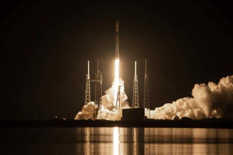 Handout/SpaceX/TNS