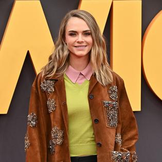 Bang Showbiz / Cara Delevingne has discussed her inspirations.