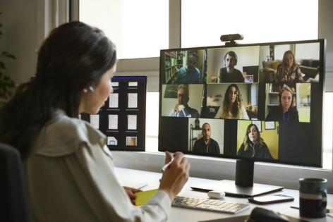 Collaborating across time zones with colleagues can present a new challenge of coordinating with people experiencing completely different rhythms.
              Morsa Images/Digital Vision via Getty Images