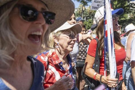 Hannah Ruhoff/The Sacramento Bee/TNS