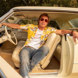 Bang Showbiz / Brad Pitt is back as Cliff Booth