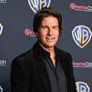 Bang Showbiz / Tom Cruise is always working.
