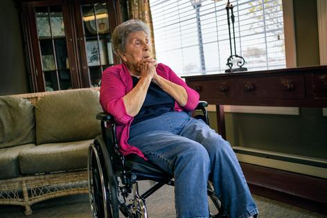 Older people living with dementia often benefit from having an involved caregiver and a care navigator.
grandriver/E+ via Getty Images