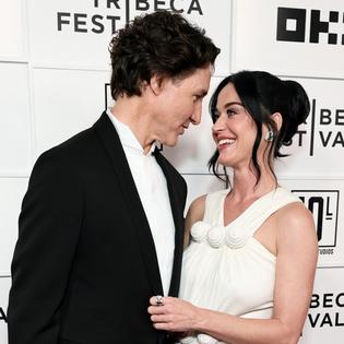 Bang Showbiz / Justin Trudeau and Katy Perry began dating in 2025.