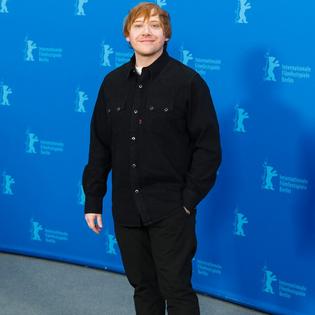 Bang Showbiz / Rupert Grint is reprising his role as Ron Weasley