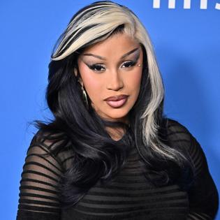 Bang Showbiz / Cardi B won't do drugs.