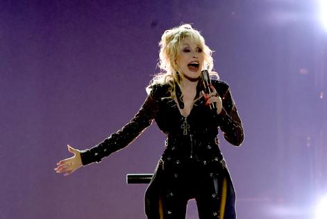 Dolly Parton performs onstage during the 58th Academy Of Country Music Awards at The Ford Center at The Star on May 11, 2023, in Frisco, Texas. (Theo Wargo/Getty Images/TNS)