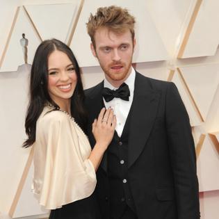 Bang Showbiz / Newlyweds Finneas O'Connell and Claudia Sulewski