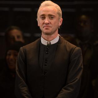 Bang Showbiz / Tom Felton as Draco Malfoy in Harry Potter and the Cursed Child.