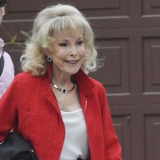 Bang Showbiz / Actress Barbara Eden