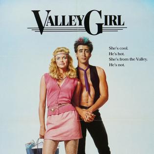 Bang Showbiz / Valley Girl stars Deborah Foreman and Nicolas Cage