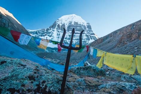 Mount Kailash is revered by Hindus, Buddhists and Jains.
Rudolf Thalhammer/Moment via Getty Images