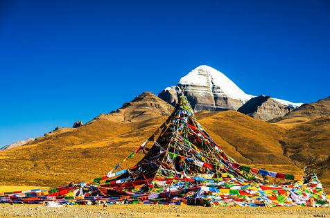 An image showing Mount Kailash in the Ngari Prefecture of Tibet.
Yongxin Wang/iStock / Getty Images Plus